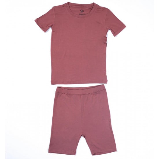 Short pajama - red rock 